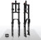 AADDFDD Forcella ad Aria con Sospensione Downhill 26 27,5 29 Pollici, Freni a Disco, Forcella Anteriore per Mountain Bike, Escursione 150 mm, Attacco QR 9 x 100 mm, Tubo Dritto da 1-1/8,