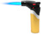 Tradineur - Soplete de cocina recargable, modelo Chefs, flambear, calamelizar, bloqueo seguridad y llama regulable, mechero de gas, postres, 12 cm, color aleatorio