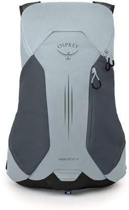 Osprey Hikelite LT Unisex Hiking Bag, 16L, Silver Lining