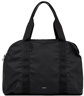 Sandqvist Stream Weekender Bag 49 L, eine wasserdichte Reisetasche mit großzügigem Stauraum. Wird in der Hand oder quer über den Körper getragen.