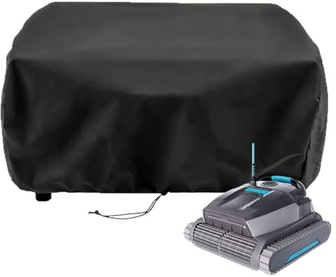 Yulokdwi Funda para Robot de Limpieza de Piscinas | Protector Impermeable para Aspiradora de Piscinas | Funda Protectora para Limpiador de Terraza, Jardín, Césped, Exterior