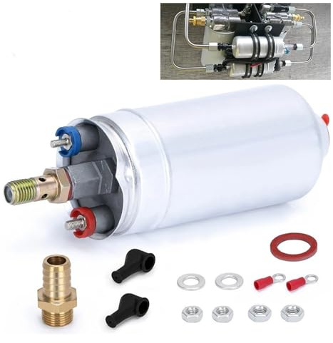 Externe Kraftstoffpumpe 044 OEM:0580 254 044 300lph Benzinpumpe Benzinhahn
