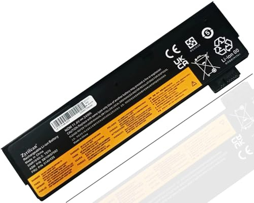 Zyrifean 24wh akku für Lenovo ThinkPad T470 T480 T570 T580 A475 A485 Serie | P51s P52s TP25 01AV421 01AV452 01AV423 01AV424 01AV427 01AV428 01AV492 01AV422 01AV490 SB10K97581 SB10k97578 SB10K97582