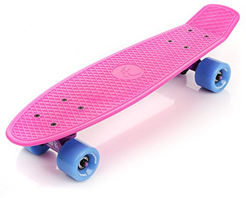 meteor Skateboard Kinder Mini Cruiser Kickboard mädchen Retro Jungen Mini Board Kinder Vintage miniboard