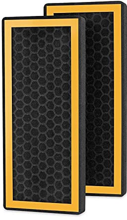 Homedics AT-PETODR Pet Plus Replacement Odor Filter Black,for Use with At-Pet01, At-Pet02