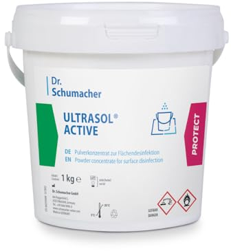 Dr. Schumacher Ultrasol® Active Flächendesinfektion - 1 kg Dose | Dose (1 kg)
