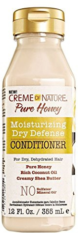 Creme of Nature Creme Of Nature Pure Honey Conditioner 12 Ounce (Dry Defense) (355ml) (2-Pack)
