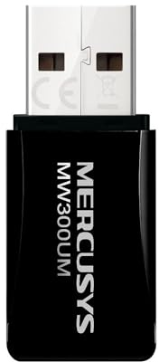 MERCUSYS MW300UM Modem, Nero