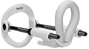 Shots Pumped PMP029WHT Penis Extender - Add Length and Girth - 21 x 5,9 x 6,7 cm - Phthalate-Free - White