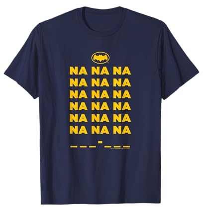 Batman Classic TV Series Na Na Na T-Shirt