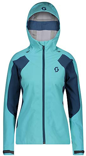 Scott Skijacke Damen Explorair Ascent WS Bright Blue/Majolica Blue L
