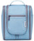 Kulturbeutel Damen & Kulturbeutel Herren - Kinder Kulturtasche Zum Aufhängen & Männer Kosmetiktasche - Waschtasche für Frauen & Mädchen (Himmelblau (Mittel))