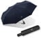 Maibar UV Umbrella Women Sun Proof UPF 50, Folding Umbrellas Travel Parasol for Lady (Black)