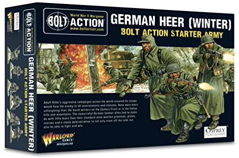 Warlord Games Bolt Action 2 German Heer Winter Starter Army - EN