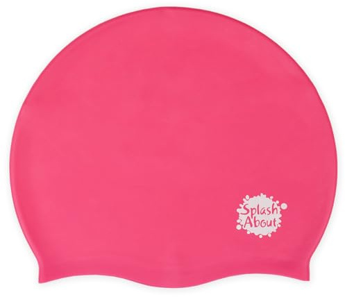Splash About Unisex-Youth Junior Silicone Swim Cap