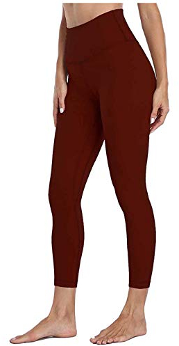 YJUU Schwarze Sporthose Herren Kurz Sporthosen Sport Leggings Kurz Sports Leggings Hose Leggings Yogahose Capri Zumba Leggings Damen