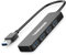 4-Port USB Hub 3.0, YaimhSound USB Splitter for Laptop, Keyboard and Mouse Adapter for Dell, Asus, HP, MacBook Air, Surface Pro, Acer, Xbox, Flash Drive, HDD, Console, Printer, Camera