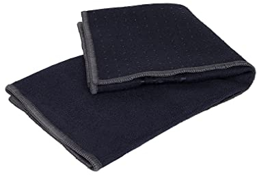 Manduka Yogitoes Yoga Hand Towel - Midnight (40cm)