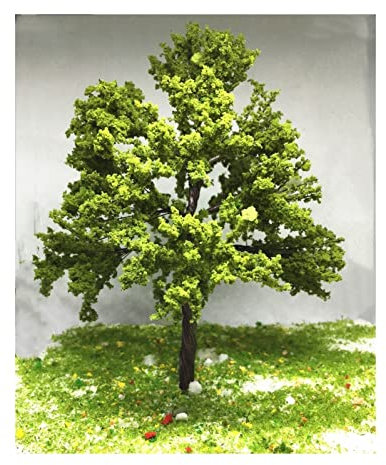 XXFFD The Train Railway Wire Trees Model Tree 10-20 Cm (Size : 20cm 1pcs)