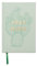 DesignWorks Ink JB86-2030 Notizbuch, weiches Hardcover, mit linierten Seiten, Vintage-Sass Free Hugs, grünes Kaktus-Pflanzen-Tagebuch, Minze, 14,6 x 21,6 cm