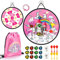 Toys for 3-12 Year Old Girls, Unicorn Gifts for Girls Kids Dart Board Set Girls Toys Age 3-10 Year Old Gifts for 3-9 Year Old Girl Christmas EVE Gifts for Kids Stocking Fillers Girls Birthday Presents