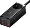 Baseus Cargador Gan3 Pro 2xUSB + 2XUSB-C + Enchufe de 100w con Cable USB-C de 1,5M