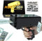 RUVINCE Geldpistole Shooter Geldpistole für Filme, die echt Aussehen, Requisitenpistole Make it Rain, Handheld Geldpistole für Spiel Filme Party