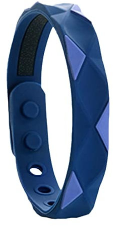 RYGRZJ RedUp Ferninfrarot-Armband, negative Ionen, magnetisch, verstellbar, Silikon-Sport-Armbänder, Gewichtsverlust-Armband für Damen und Herren