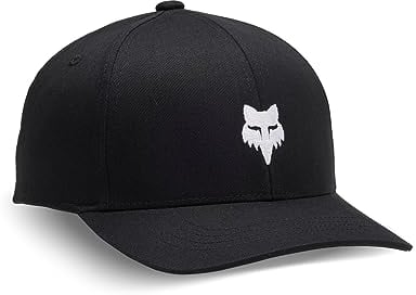 Fox Racing Yth Legacy 110 Sb Hat Windbreaker Unisex Kinder, Schwarz, Einheitsgre