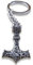 Mjolnir Keyring Thor Hammer Viking Nordic Amulet Rune Keychain Jewelry Gift