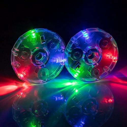 Cascade Juggling Diabolo LED Kit – si adatta a tutti i Juggle Dream Diablos – Converti in Glow Diabolo