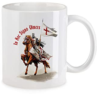 Urban Backwoods Templar IV Tasse Avec Slogan Tasse à Café