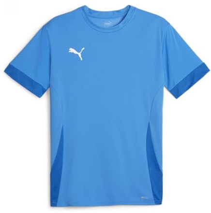 PUMA Mixte Match Teamgoal Jr Maillot De Football, Ignite Blue-puma White-puma Team Royal, 164 EU