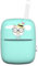 Mini imprimante thermique de poche pour maison - Bleu