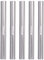 BRILLIANCE4U Tent Pole Repair Sleeves, Tent Pole Splint, Spare Repair Tube Inner Dia. 14mm 5 Pack