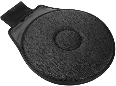 VANZACK 360° Drehbares Sitzkissen Für Auto Und Büro Rutschfestes Drehkissen Für Senioren Schwangere Und Menschen Mit Eingeschränkter Mobilität Leicht Und Tragbar Für Zu Hause Und Unterwegs