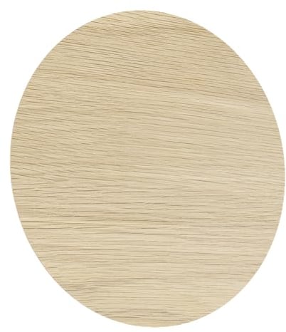 EGLO LED Wandlampe Alamilo, runde Wandleuchte für innen, Wandspot mit indirekter Beleuchtung, Holz in Natur und Metall in Weiß, Wand Lampe für Wohnzimmer und Flur, warmweiß