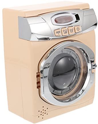 FELTECHELECTR 1pièce Mini Machine à Laver Jouet Décoration De Bureau Amusante Pour Stimule Interactivité Créativité Et Résistant Aux Chocs Pour Jeu De Rôle Et Apprentissage