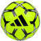 adidas Unisex Starlancer Club Ball, Lucid Lemon/Black, 4