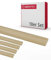 Gedotec Plinthes - Planches en bois à construire Plinthes creuses en bois 100 cm | 10 pièces 20 x 20 mm | BASIC | protection des bords polyvalente et bois pour le bricolage de différents objets | Pl