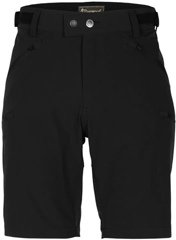 Pinewood Herren Abisko Light Stretch Shorts - Wanderhose Herren kurz - leichte und atmungsaktive Kurze Wanderhose Herren mit Taschen und verstellbarem Bund für Komfort und Bewegungsfreiheit