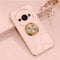 XINYEXIN Xiaomi Redmi A3 Case with Ring Stand Holder 360 Degree Rotating Kickstand Fashion Shockproof Phone Protective Case Cover for Xiaomi Redmi A3 - Pink