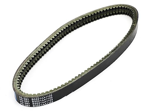 OBIOZZ Antriebriemen 1 Stück Antriebsriemen Für Aixam Für A751 Für Stadt Für Roadline Für Crossline Für Avant 2005 2006 2007 2008 B3221AA1103 Motorradteile Keilriemen Riemen Ersatzteil