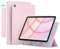 JKSML Magnetisch Hülle für iPad Air 11 Zoll M3/M2 (2025/2024) & iPad Air 5./4.Generation 10.9 Zoll (2022/2020),Unterstützt Pencil Pro/USB-C, Dünn und Leicht Design für Büro/Uni, Rosa