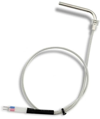 Sonde de température RTD pour barbecue à granulés Bluetooth Cuisinart Woodcreek 4 en 1, convient pour barbecue à granulés double fonction Cuisinart Twin Oaks Remplace 0036-600-0036-7