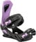 Nitro Team Pro '24 Fixation Snowboard Plastique et Plastique, Lilas, m