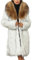 Winter Jackets For Women Uk Womens Winter Coats Casual Lapel Long Sleeve Fleece Faux Fur Jacket Plus Size Open Front Cardigan Fluffy Warm Windbreak Jacket Overcoats Wedding Brown 3XL