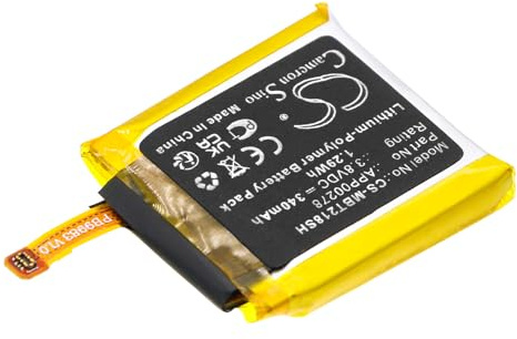 TCTK Akku 340mAh Kompatibel mit [Montblanc] Summit S2T18 Ersetzt APP00278