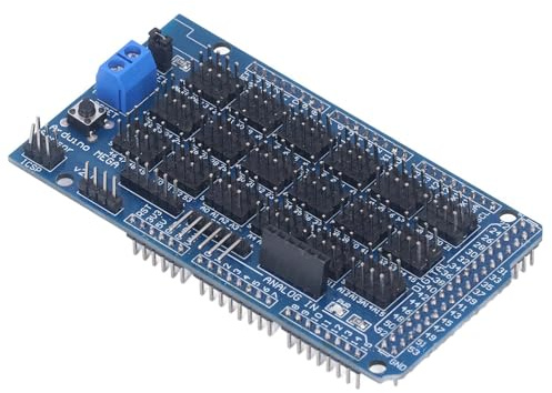 Elektronisches Potentiometer, Erweiterungsplatine, Zubehör, Verbesserte Platine, Hauptplatine für Sensor Shield V1.0