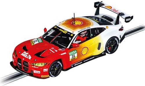 Carrera DIGITAL 132 BMW M4 GT3, Schubert Motorsport No. 31 DTM 2024 – Slotcar mit Front-, Rück- & Bremslichtern, digital codierbar & detailgetreu – Für spannende Rennen auf der Carrera Digital Bahn